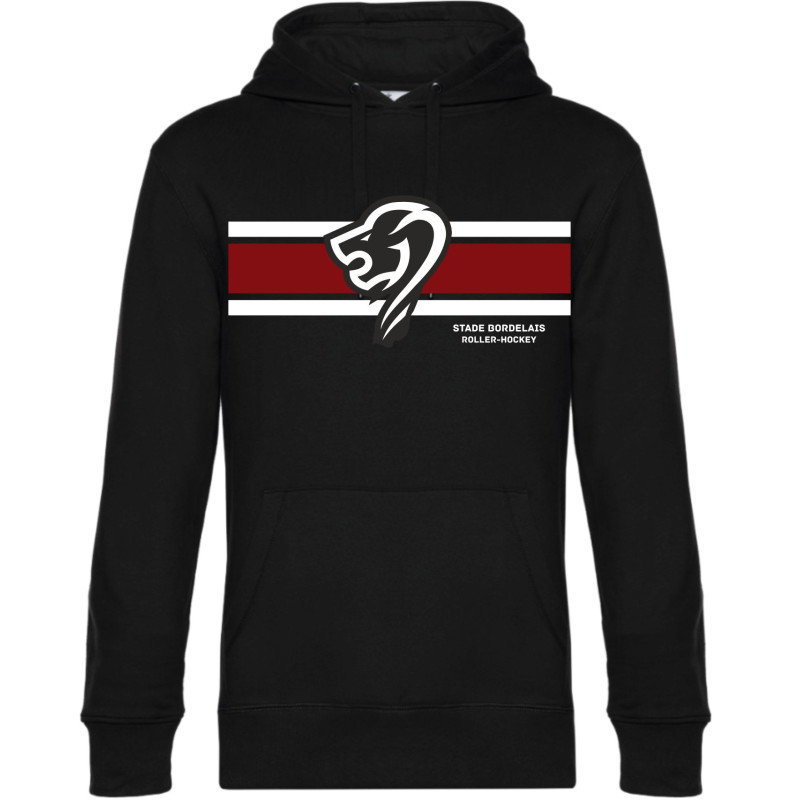 Sweat capuche enfant & adulte - Lions de Bordeaux