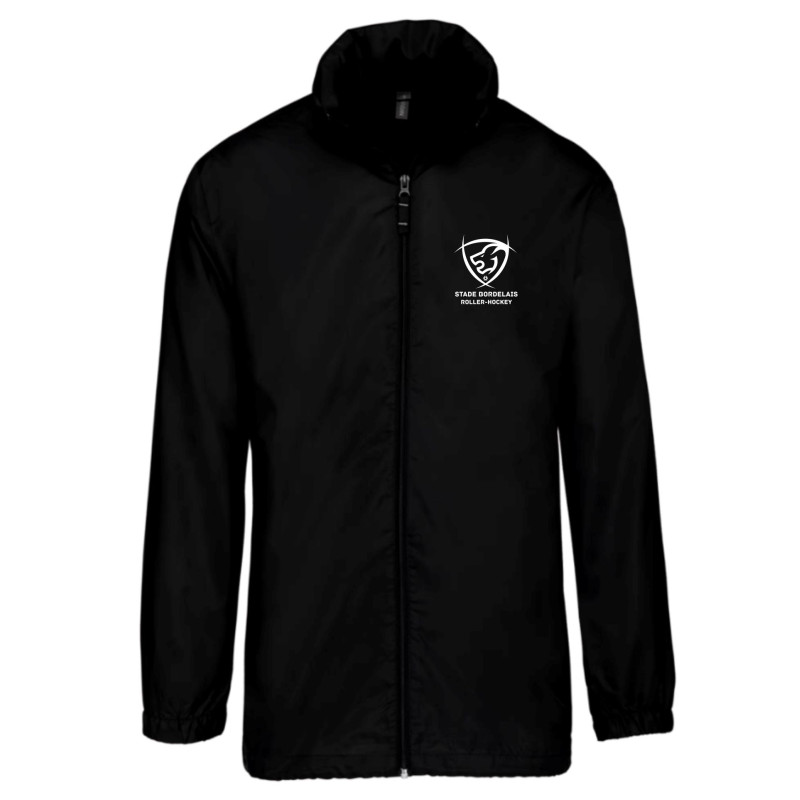 Coupe vent brodé Lions de Bordeaux