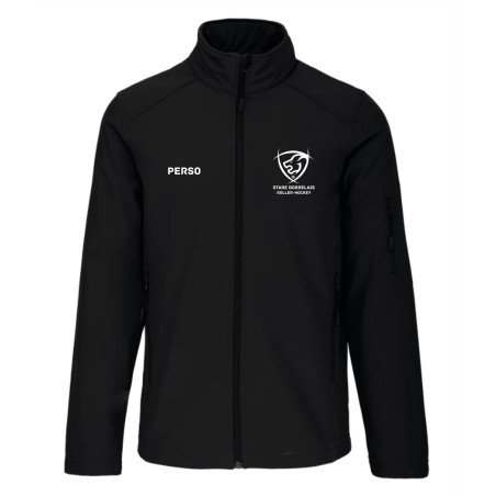 Softshell Brodé enfant - Lions de Bordeaux