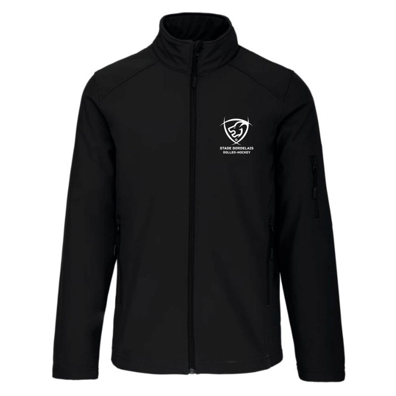 Softshell Brodé adulte - Lions de Bordeaux