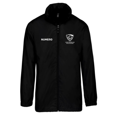 Coupe vent brodé Lions de Bordeaux