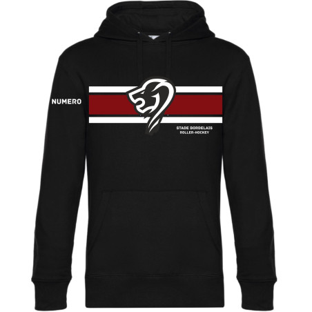 Sweat capuche enfant & adulte - Lions de Bordeaux